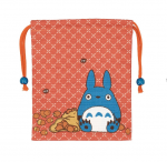 Mein Nachbar Totoro Stoffbeutel orange Kleiner Totoro