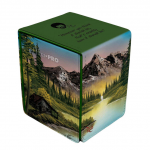Ultra Pro Alcove Flip Deckbox für 100+ Karten Bob Ross Mountain Retreat