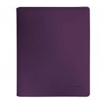 Ultra Pro Vivid 9-Pocket PRO-Binder mit Reißverschluss Midnight Plum