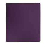 Ultra Pro Vivid 12-Pocket PRO-Binder mit Reißverschluss Midnight Plum