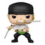 One Piece Funko POP! Animation Vinyl Figuren Zoro (Refresh) Chase 9 cm