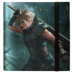 Ultra Pro 12-Pocket Pro-Binder Kartenmappe Magic The Gathering Final Fantasy Cloud, Planet's Champion and Sephiroth, Planet's Heir