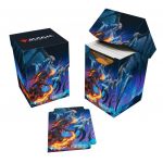 Ultra Pro Deckbox für 100+ Karten Magic The Gathering Final Fantasy Bahamut and Ifrit