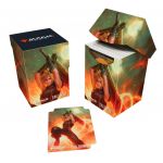 Ultra Pro Deckbox für 100+ Karten Magic The Gathering Final Fantasy Cloud, Ex-SOLDIER (Commander)