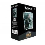 Ultra Pro Apex Deck Protector Hüllen Standardgröße Magic The Gathering Final Fantasy Sephiroth, Planets Heir (105 Stück)