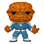 The Fantastic Four: First Steps Funko POP! Marvel Vinyl Figur The Thing 9 cm