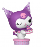 Hello Kitty and Friends Funko POP! Vinyl Figur Kuromi with Cake (20th Anniversary) 9 cm