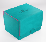 Gamegenic Sidekick XL Aufbewahrungsbox für 100+ Karten Teal/Pink