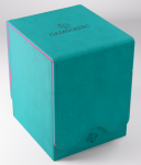 Gamegenic Squire XL Aufbewahrungsbox für 100+ Karten Teal/Pink
