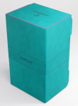 Gamegenic Stronghold XL Aufbewahrungsbox für 200+ Karten Teal/Pink