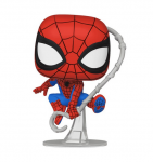 Friendly Neighborhood Spider-Man Funko POP! Vinyl Figur Spider-Man(Final Suit) 9 cm