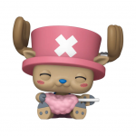 One Piece Funko POP! Animation Vinyl Figur Tony Chopper with Cotton Candy heo Exclusive 9 cm