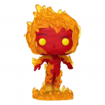 The Fantastic Four First Steps Funko POP! Marvel Vinyl Figur Human Torch 9 cm