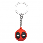 Marvel Ball-Schlüsselanhänger Deadpool