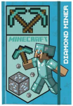 Minecraft Notizbuch Diamond Miner