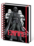 Star Wars Wiro A5 Notizbuch Dark Side