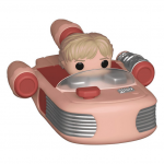 Star Wars Bitty Funko POP! Rides Vinyl Figur Luke Skywalker and Speeder
