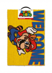 Super Mario Fußmatte Welcome 40 x 60 cm