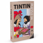 Tim und Struppi Puzzle Schatz 24 Teile