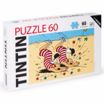 Tim und Struppi Puzzle Dupondt Wüste 60 Teile