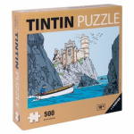 Tim und Struppi Puzzle Schwarze Insel 500 Teile