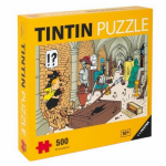 Tim und Struppi Puzzle Schatzkammer 500 Teile
