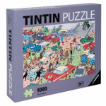 Tim und Struppi Puzzle Rallye 1000 Teile