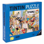 Tim und Struppi Puzzle Tchang! 1000 Teile