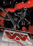 Alien Schwarz, Weiß & Blut
