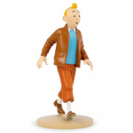 Tim und Struppi Resin Tim mit Fliegerjacke 12cm