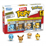 Pokémon Bitty POP! Vinyl Figuren 4er-Pack Series 4 2 cm