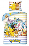 Pokémon Bettwäsche Pikachu, Evoli & Friends 135 x 200 cm / 80 x 80 cm