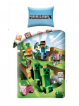 Minecraft Bettwäsche Ver. 1 140 x 200 cm / 70 x 90 cm