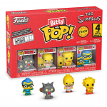 Die Simpsons Bitty Funko POP! Vinyl Figuren 4er-Pack Series 4 2 cm