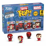 Spider-Man Bitty Funko POP! Vinyl Figuren 4er-Pack Series 4 2 cm