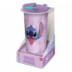 Lilo & Stitch Edelstahl-Reisebecher Stitch Palms 425ml