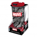 Marvel Edelstahl-Reisebecher Marvel Pattern 425ml