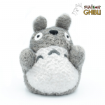 Mein Nachbar Totoro Handpuppe Totoro Grau