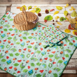 Mein Nachbar Totoro Picknickdecke Totoro Haselnüsse 90 x 120 cm