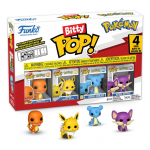 Pokémon Bitty Funko POP! Vinyl Figuren 4er-Pack Series 2 2 cm