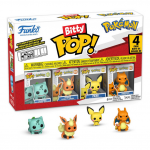Pokémon Bitty Funko POP! Vinyl Figuren 4er-Pack Series 3 2 cm