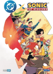 DC x Sonic The Hedgehog 02