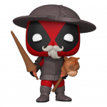 Marvel Funko POP! Plus Vinyl Figur Deadpool as Don Quixote 9 cm