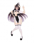 Overlord Vivit PVC Statue Albedo Nurse Ver. 18 cm