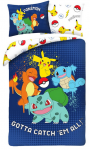 Pokémon Bettwäsche Gotta Catch em all 140 x 200 cm / 70 x 90 cm