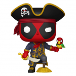 Marvel Funko POP! Plus Vinyl Figur Deadpool as Long John Silver 9 cm