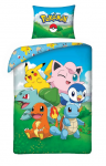Pokémon Bettwäsche Pokefreunde 140 x 200 cm / 70 x 90 cm