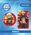 That Time I Got Reincarnated as a Slime Ansteck-Buttons Doppelpack Veldora Human Form