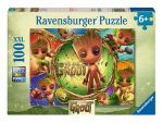 Marvel Kinderpuzzle XXL We Are Groot! (100 Teile)