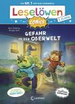 Leselöwen Comics 2. Klasse - Gefahr in der Oberwelt